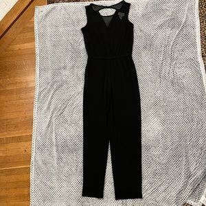 Black Formal Jumpsuit
